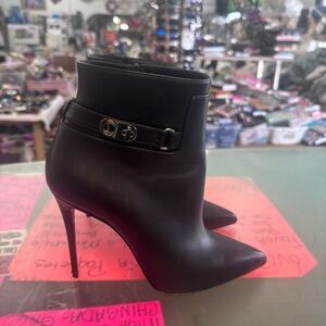 Christian Louboutin Black Lock So Kate boots